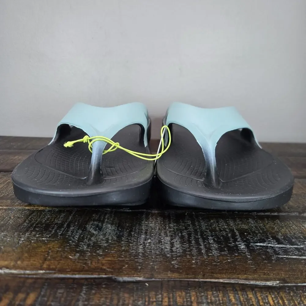 NEW Oofos Ooriginal Womens Size 7 Recovery Slip-On Flip Flops Sandals Oasis
